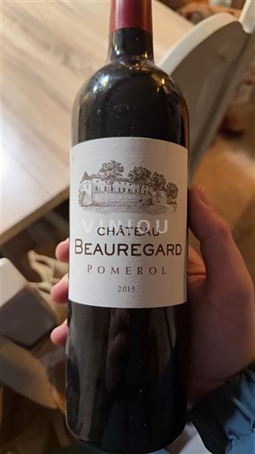 Bordeaux Pomerol Château Beauregard 2013