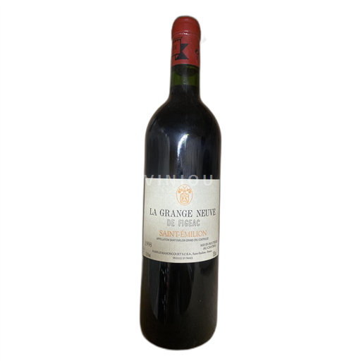 Bordéus Saint-Émilion Grand Cru La Grange Neuve de Figeac 1998