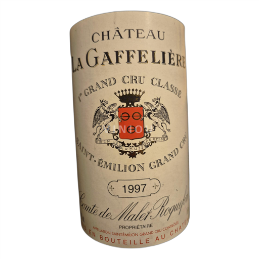 Burdeos Saint-Émilion Gran Cru Château La Gaffelière 1997