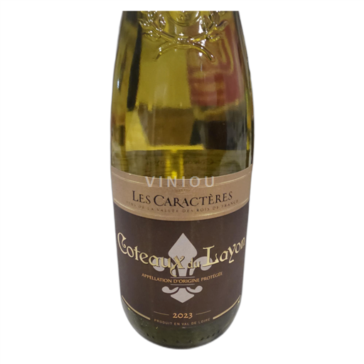 Loire Valley Coteaux-du-Layon Les Caractères 2023