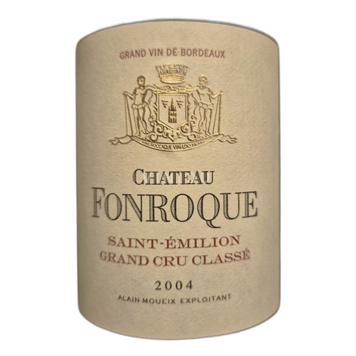 Bordeaux Saint-Émilion Grand Cru Chateau Fonroque 2004
