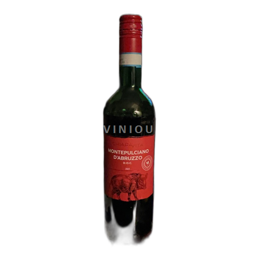 Abruzzen Montepulciano d'Abruzzo Chiaravita 2023