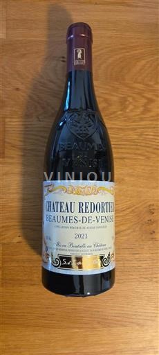 Rhônetal Beaumes de Venise Château Redortier 2021