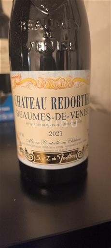 Valle del Rodano Beaumes de Venise Château Redortier 2021