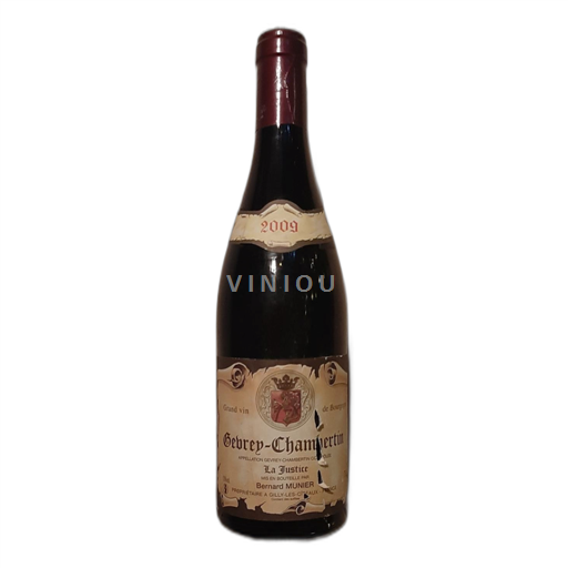 Burgundija Gevrey-chambertin La Justice 2009