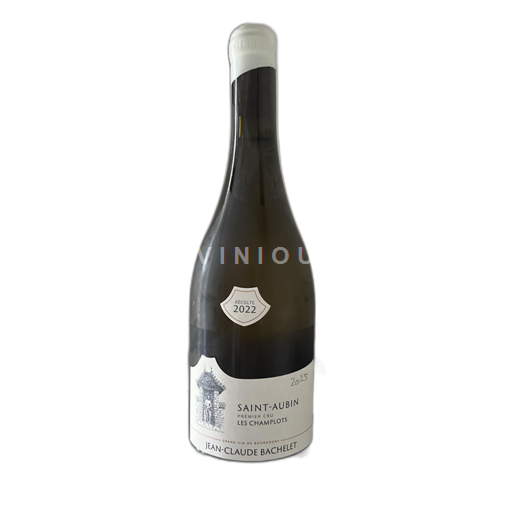 Borgogna Saint-Aubin Jean-Claude Bachelet Les Champlots 2022