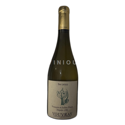 Loire Valley Vouvray Domaine François et Julien Pinon Sec 2022