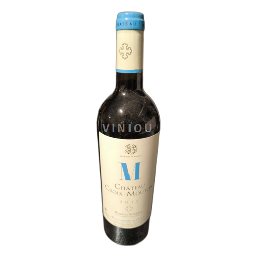 Bordeaux Bordeaux Supérieur Château Croix-Mouton 2015