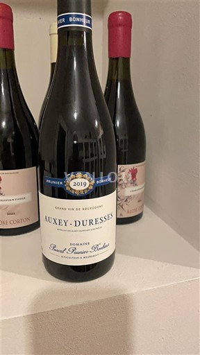 Borgoña Auxey-duresses Domaine Pascal Prunier-Bonheur 2019