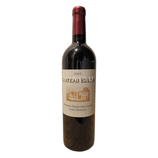 Bordéus Saint-Émilion Grand Cru Chateau Bélair 2005