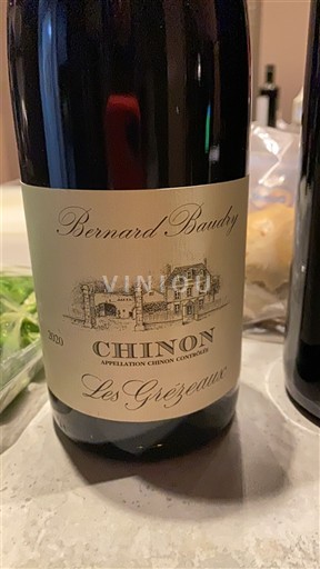 Thung lũng sông Loire Chinon Bernard Baudry Les Grézeaux 2020