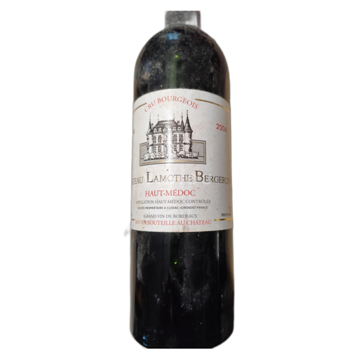 Burdeos Haut-Médoc Château Lamothe Bergeron 2004