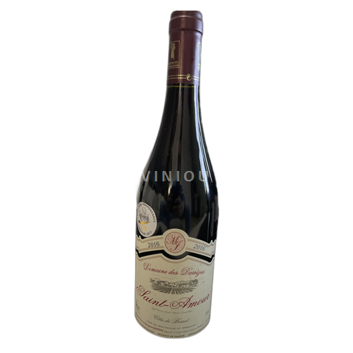 Beaujolais Saint-Amour Domaine des Pârires Côte de Besset 2016
