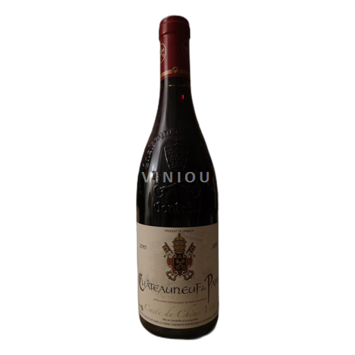 Vallée du Rhône Châteauneuf-du-pape Cuvée du Chêne Vert 2015