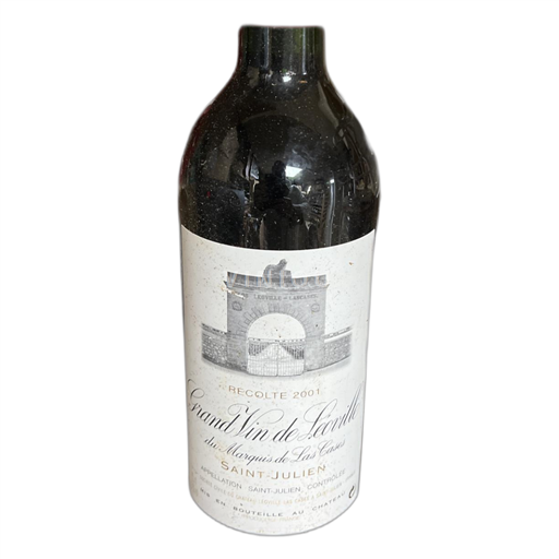 Bordeaux Saint-Julien Leoville Las Cases Grand Vin du Marquis de Las Cases 2001