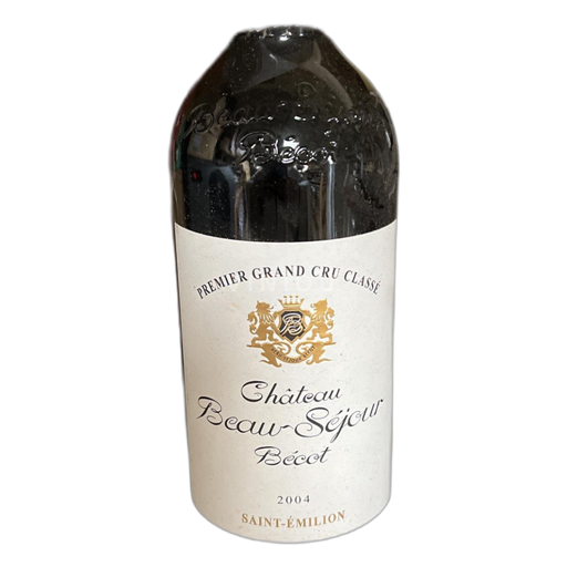 Bordeaux Saint-Émilion Château Beau-Séjour Bécot 2004