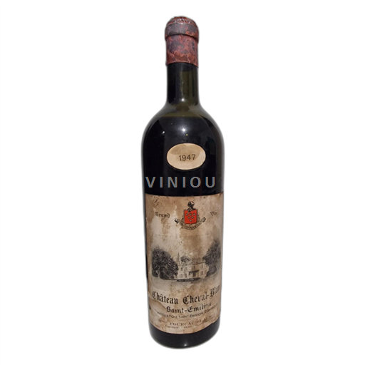 Bordeaux Saint-Émilion Château Cheval Blanc 1947