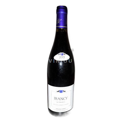 Bourgogne Irancy Domaine Verret Les Mazelots 2015