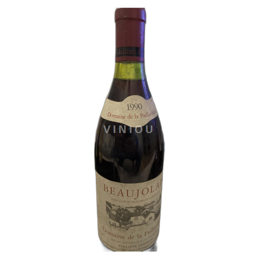 Beaujolais Domaine de la Pailliardière 1990