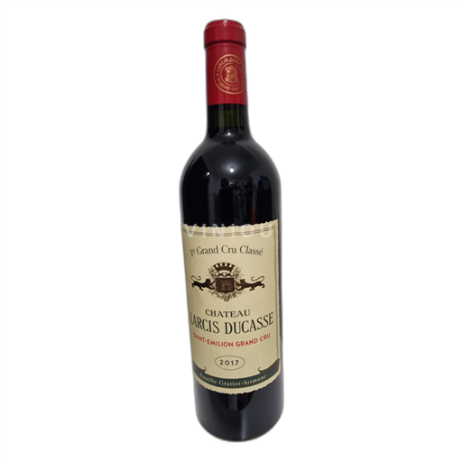 Burdeos Saint-Émilion Gran Cru Château Larcis Ducasse 2017