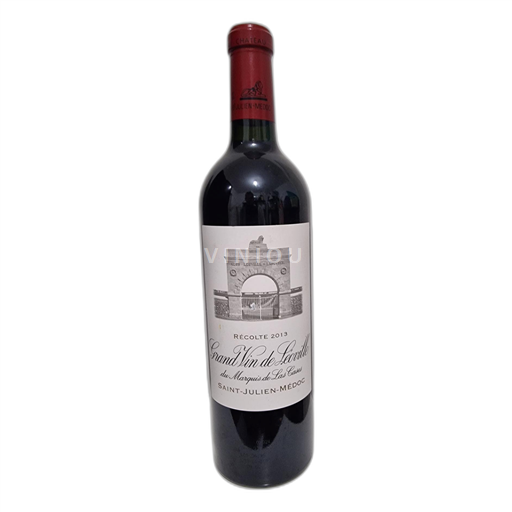 Burdeos Saint-Julien Clos Léoville-Las Cases Grand Vin de Léoville 2013