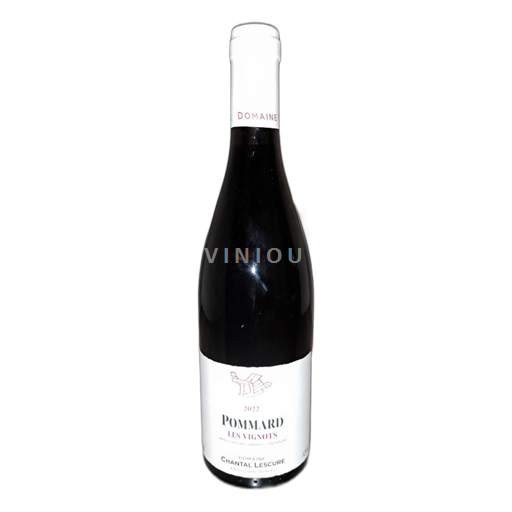 Burgundy Pommard Domaine Chantal Lescure Les Vignots 2022