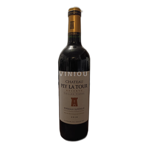Bordeaux Bordeaux Supérieur Château Pey La Tour Réserve Vielles Vignes 2018
