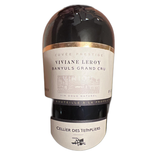Roussillon Banyuls Grand Cru Cellier des Templiers Prestige 2003