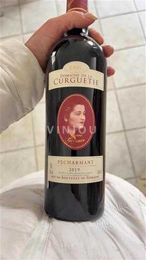Südwestfrankreich Pécharmant Domaine de la Curguetie Géramie 2019