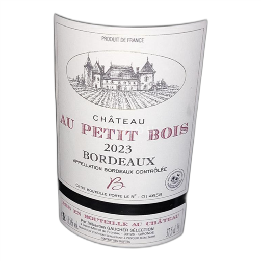 Bordeaux Château Au Petit Bois 2023