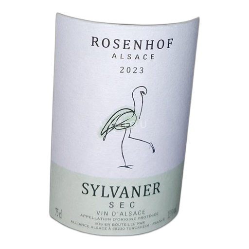 Alsace Ospecificerad Rosenhof Sylvaner 2023