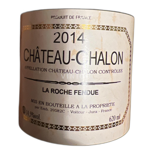 Jura Château-chalon La Roche Fendue 2014