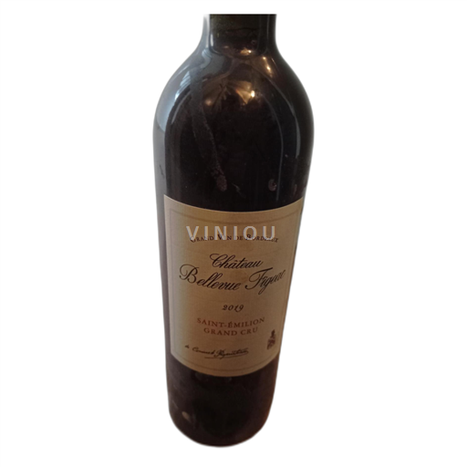 Bordéus Saint-Émilion Grand Cru Château Bellevue Figeac 2019