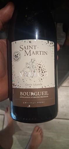 Valle del Loira Bourgueil Saint Martin Légende 2020