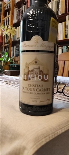 Wijn Haut-Médoc Château La Tour Carnet - 1994 - Beoordelingen