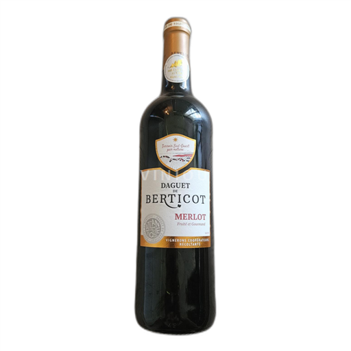 Aquitanien und Charente Atlantique Daguet de Berticot Merlot 2022