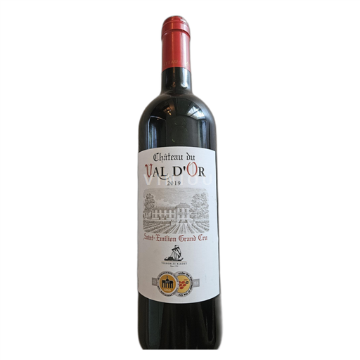 Burdeos Saint-Émilion Gran Cru Château du Val d'Or 2019