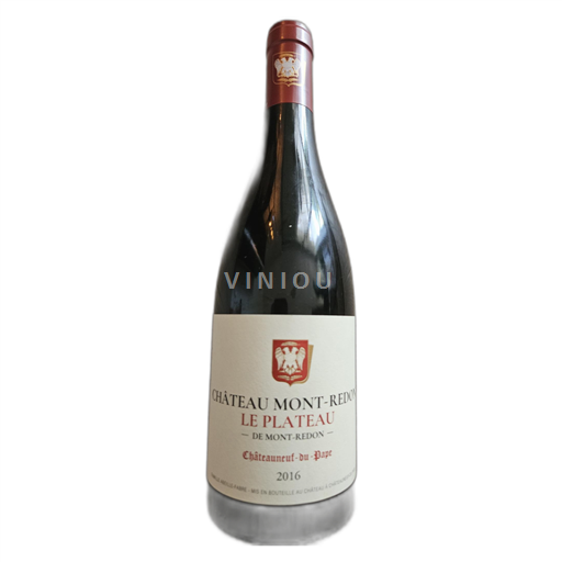 Rhônedalen Châteauneuf-du-Pape Château Mont-Redon Le Plateau 2016