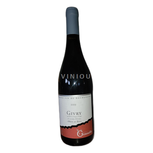 Burgundy Givry Vignerons de Genouilly Cuve Fûts - Meix au Roi 2019