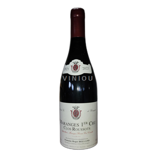 Bourgondië Maranges Domaine Roger Belland Clos Roussots Niet-geïntegreerd
