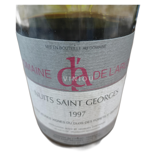 Burgundsko Nuits-saint-georges Domaine de l'Arlot Jeunes Vignes du Clos des Forêts St Georges 1997