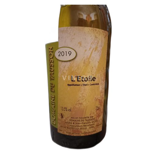 Jura L'Étoile Domaine du Taussot L'Etoile 2019