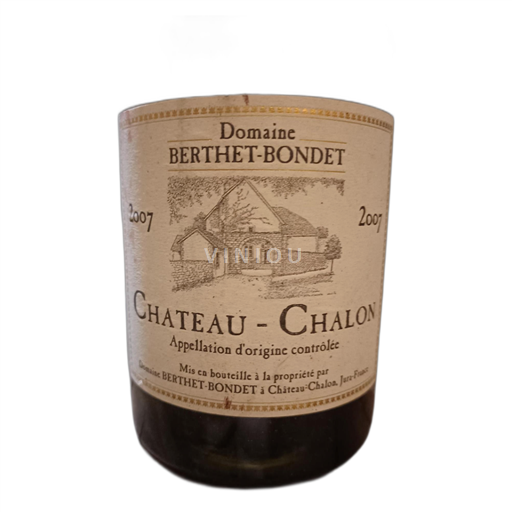 Jura Château-Chalon Domaine Berthet-Bondet 2007