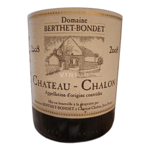 Jura Château-Chalon Domaine Berthet-Bondet 2008