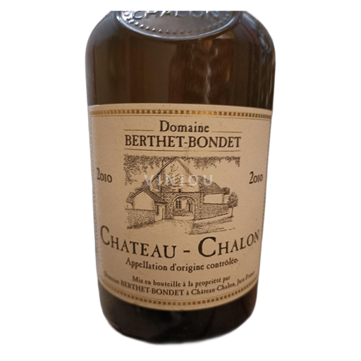 Jura Château-Chalon Domaine Berthet-Bondet 2010