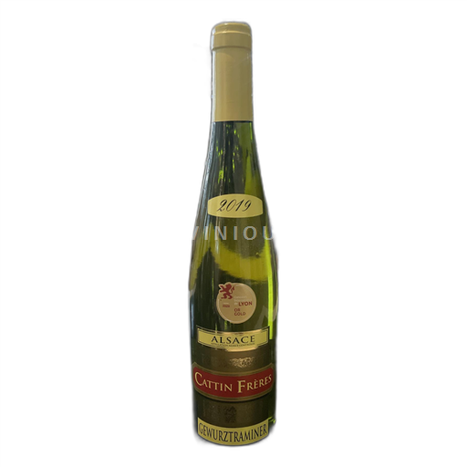 Alsácia Não especificado Cattin Frères Gewurztraminer 2019