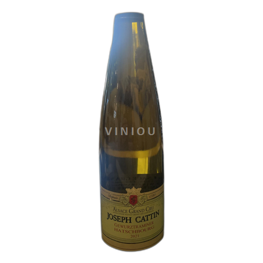 Alsácia Alsácia Grand Cru Joseph Cattin Gewurztraminer Hatschbourg 2021
