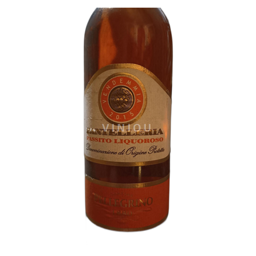 Sicile Cantina Pellegrino Passito Liquoroso 2015