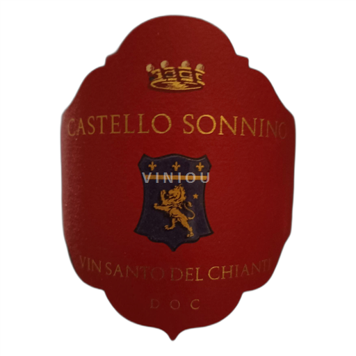 Toskánsko Chianti Castello Sonnino Vin Santo del Chianti Neročník