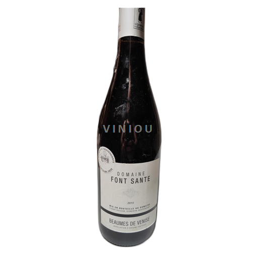 Rhônevallei Beaumes de Venise Font Sante 2019